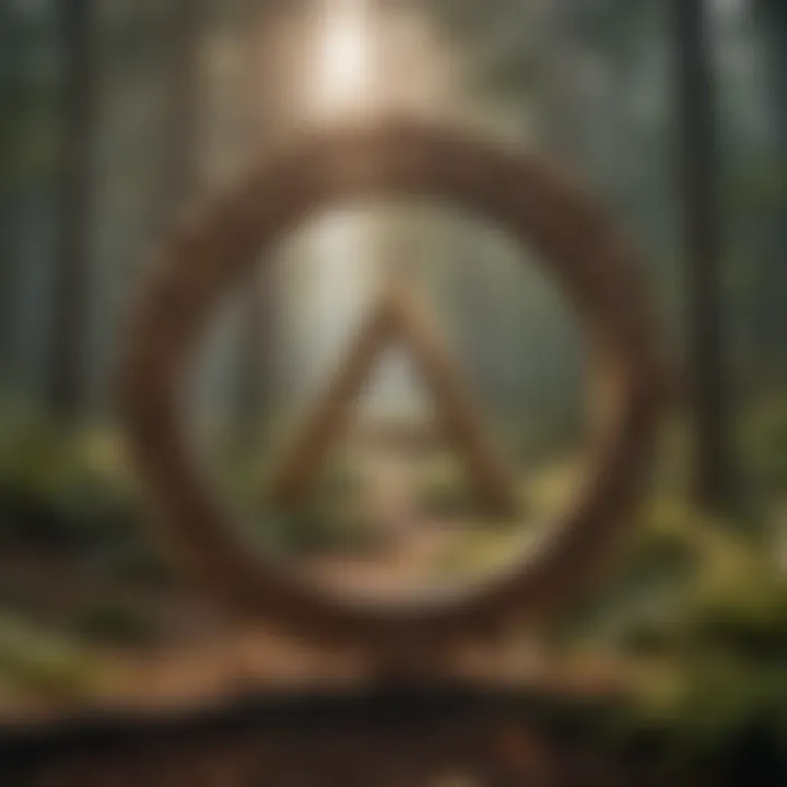 EIN independence and empowerment symbol