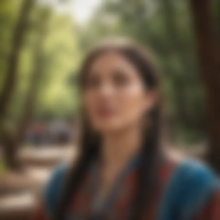 Cultural Vibrancy at ABQ Amphitheater An engaging cultural performance taking place at the ABQ Amphitheater.