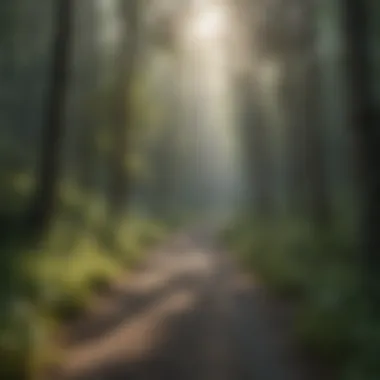 Abstract representation of Behr Boothill Grey's historical depth