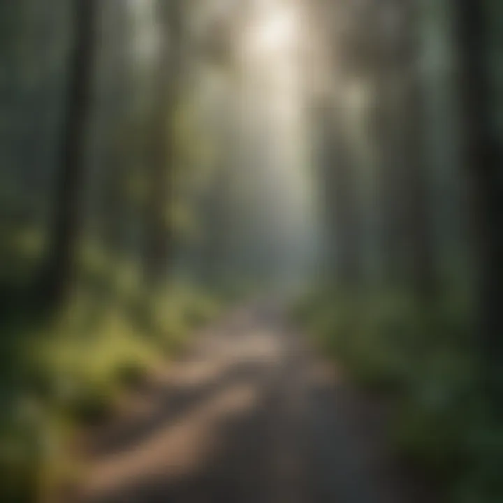 Abstract representation of Behr Boothill Grey's historical depth