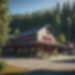 Ace Hardware Anaconda MT Exterior