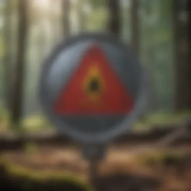 Symbolism of Acetylene Placard Acetylene Placard Symbol