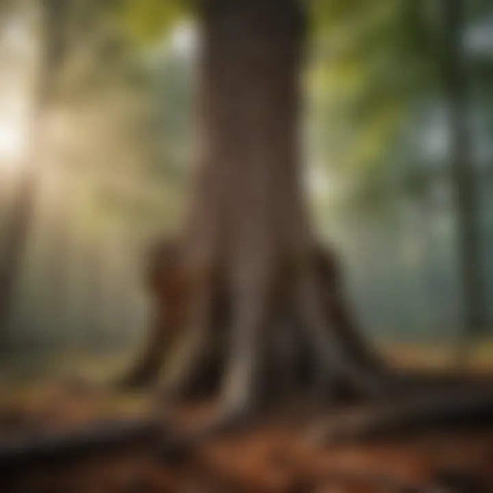 Ecological impacts of tree removal depicted