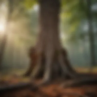 Environmental Considerations Ecological impacts of tree removal depicted