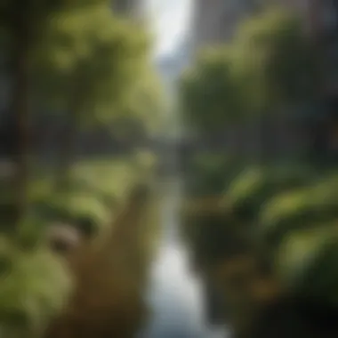 Urban Green Spaces Development