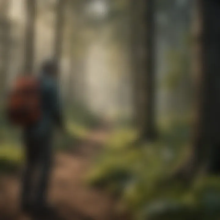 Community Engagement in Conservation Community members engaged in a conservation project