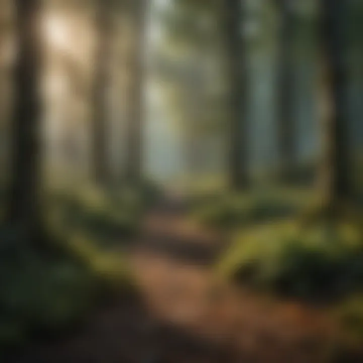 The Richness of Biodiversity Diverse ecosystems showcasing the richness of life