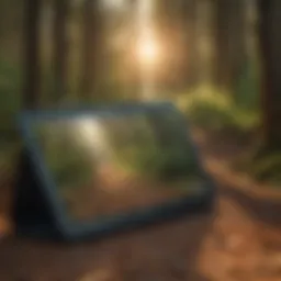 Illustration of Adobe Acrobat Reader Interface