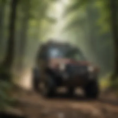 Embracing the Off-Road Thrills Adrenaline Rush on West Virginia's Off-Road Adventures