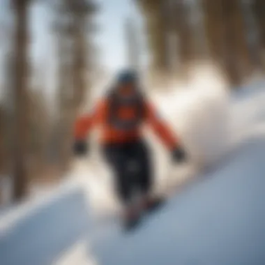 Adrenaline Rush on Eldora Slopes Adrenaline Rush on Eldora Slopes