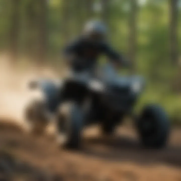 Adrenaline Rush on Michigan's ATV Trails