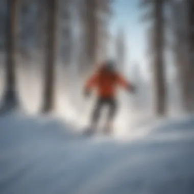 Thrill Seeker's Paradise Adrenaline Rush in Timberline Skiing