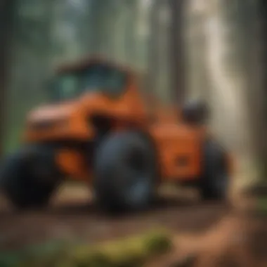 Technological Advancements in Forestry Equipment Enhancing forestry operations with advanced technology