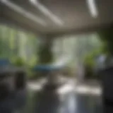 Advanced technology in a medical facility