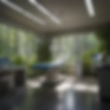 Advanced technology in a medical facility