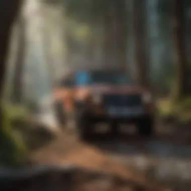 Thrilling Wilderness Exploration at Aspendell Adventure Trek in Aspendell's Wilderness