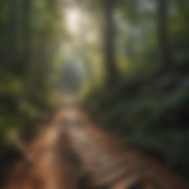 Adventurous Hiking Trails in Red River Gorge