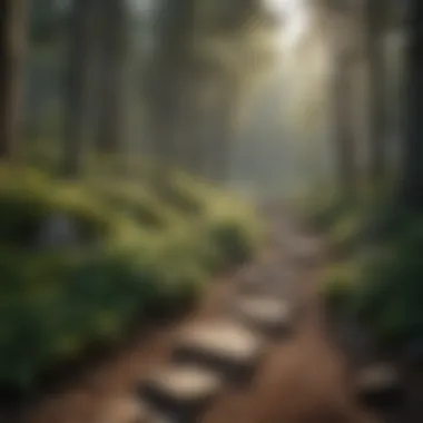 Adventurous Hiking Trails at Stone Ridge Campsite