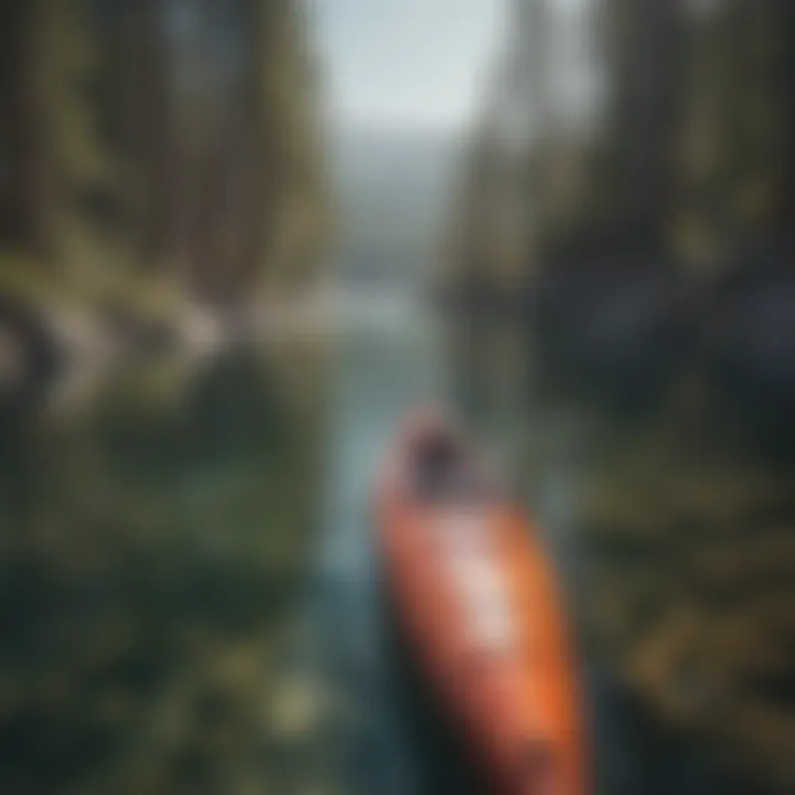 Paddling Through the Crystal Waters of Big Bear Lake Adventurous Kayakers Exploring Big Bear Lake