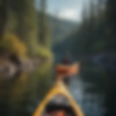 Kayaking Adventure Adventurous Kayaking at Montana Lake