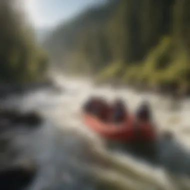 Adventurous Whitewater Rafting Adventurous Whitewater Rafting