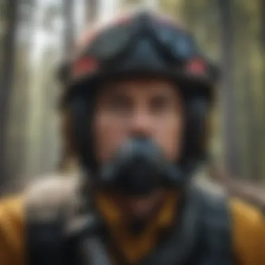 Above the Flames: Aerial Firefighting Pilot Commanding the Skies Aerial Firefighting Pilot in Cockpit