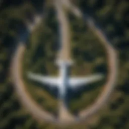 Aerial View of San Francisco International Airport (SFO)