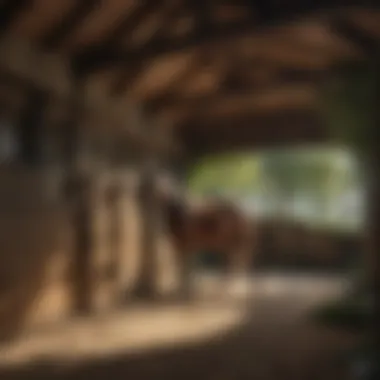 Aesthetics of Equine Stable Architecture