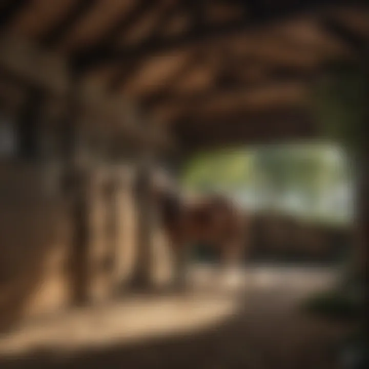 Aesthetics of Equine Stable Architecture