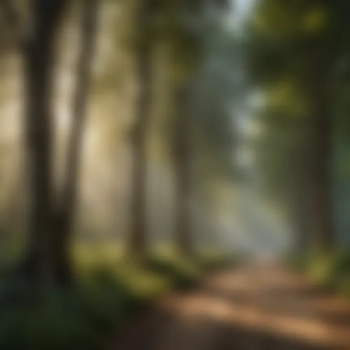 Alley tree planting techniques for sustainable landscapes