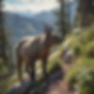 Alpine Wildlife at Mt. Evans