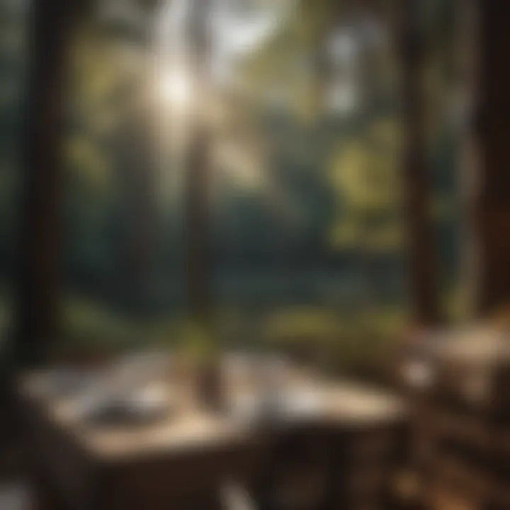 Immersing in Refined Dining Atmosphere Ambiance and Elegance at Los Pinos