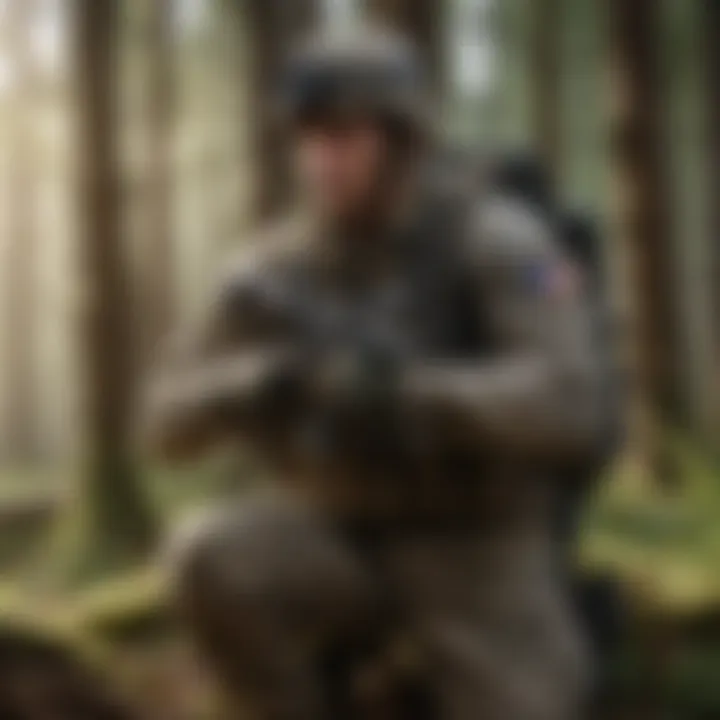 Cutting-Edge Tactical Gear of the American Army American Army tactical gear