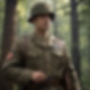 The Evolution of American Army Uniforms American Army uniforms evolution