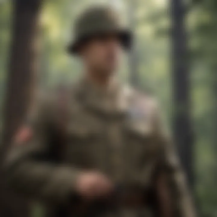 The Evolution of American Army Uniforms American Army uniforms evolution