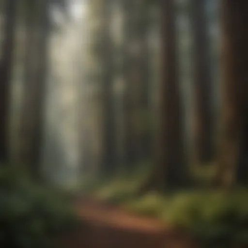 Majestic Redwood Canopy