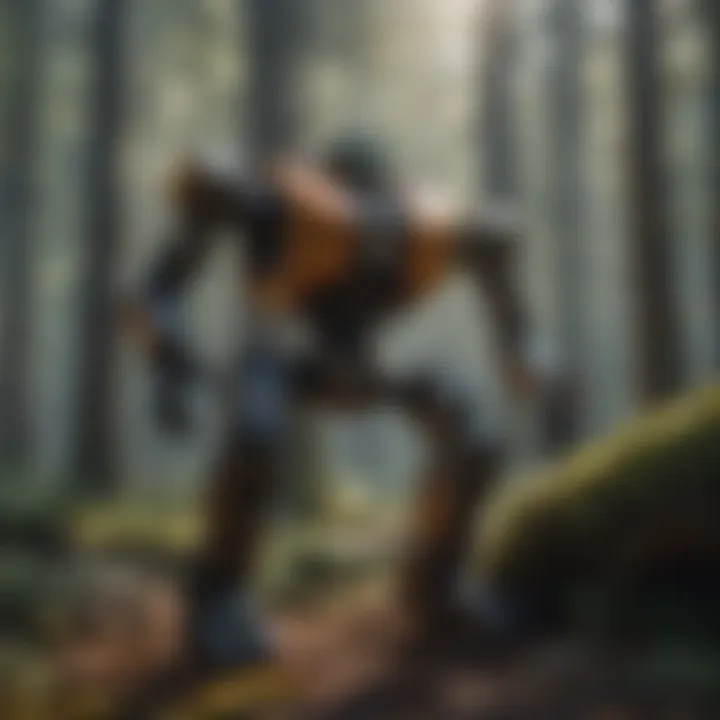 Robotic Precision in Forest Monitoring