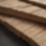 Stunning white oak lumber planks displaying natural grain patterns.