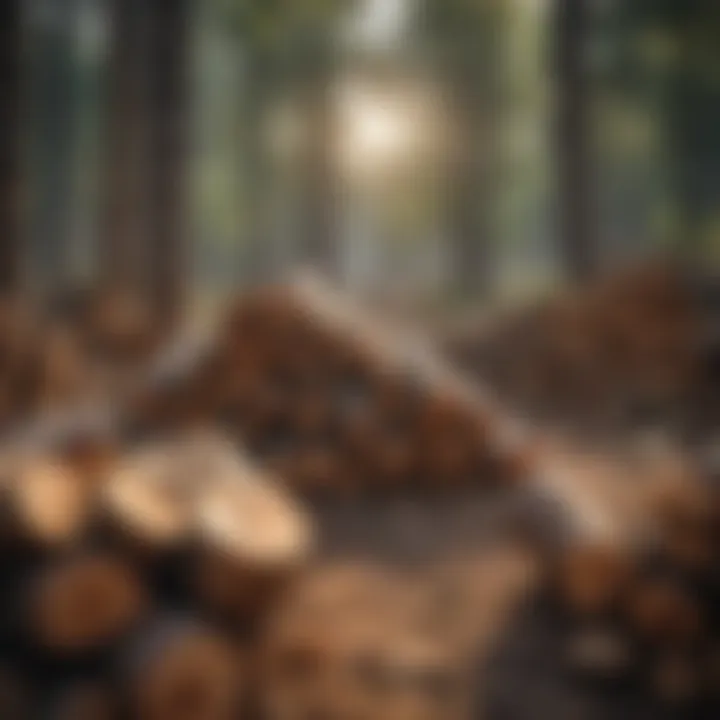 Eco-friendly firewood sourcing practices