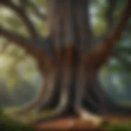 Anatomy of a Large Tree