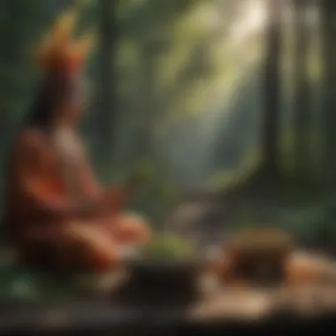 Ancient Shamanistic Herb Ceremony Ancient Shamanistic Herb Ceremony