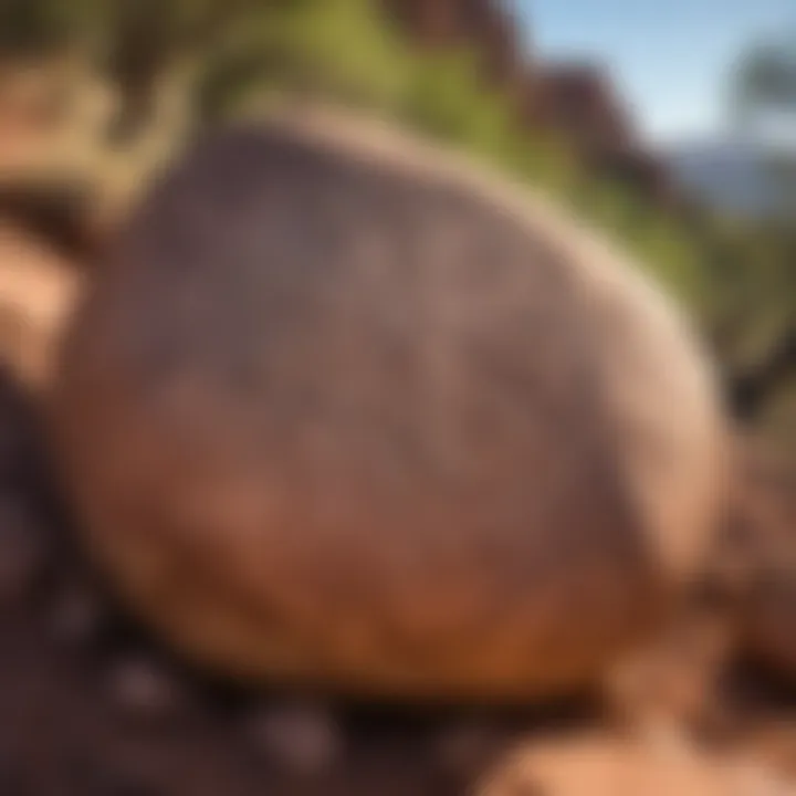 Ancient Petroglyphs in Sedona Wilderness Ancient Petroglyphs in Sedona Wilderness