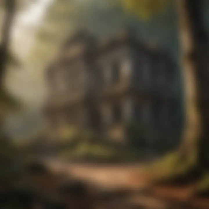 Whispers of Time Ancient Ruins on Gold Hill