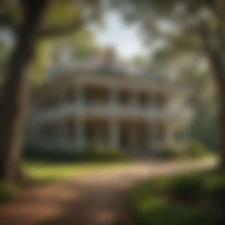 Antebellum Plantation Home in Louisiana