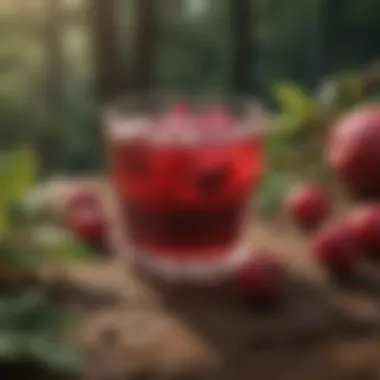 Antioxidant-rich cranberry fruit extract