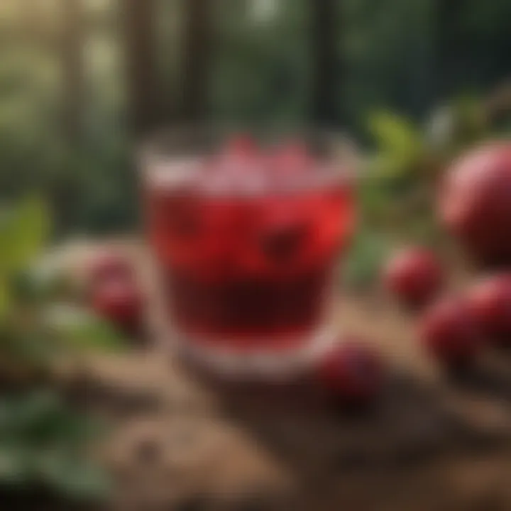 Antioxidant-rich cranberry fruit extract