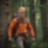 Arborist's Harness Equipment