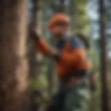 Woodpecker Tree Service Arborist in Action