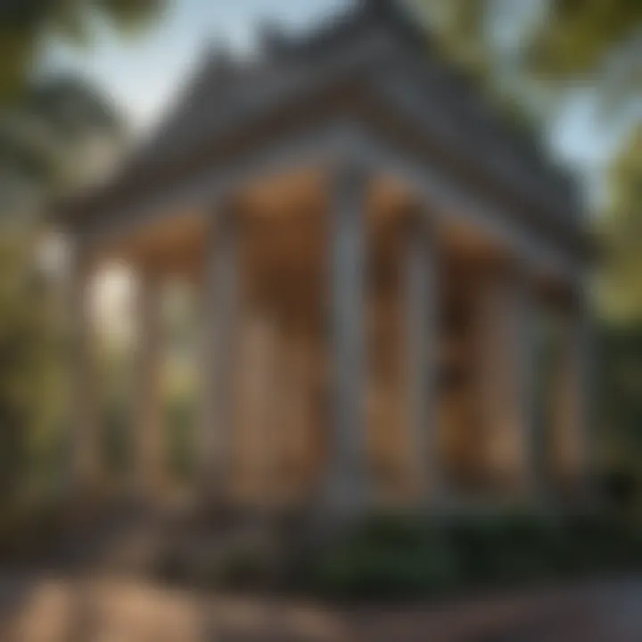 Architectural Elegance Central Monument Shreveport