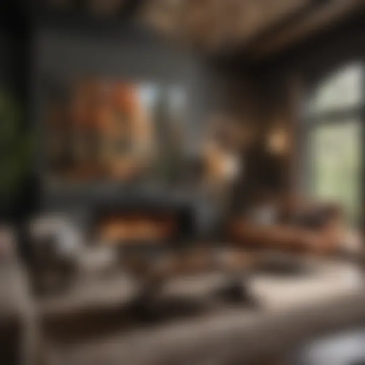 Artful Decor in Home Staging